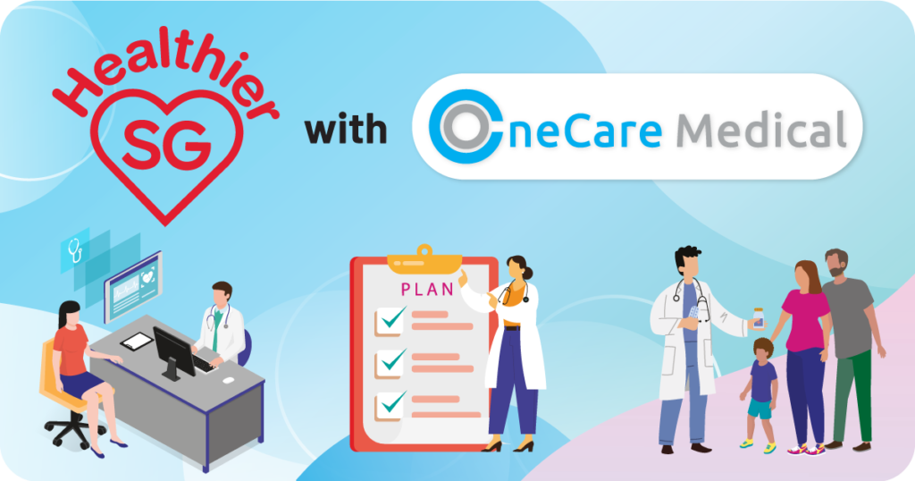 Healthier SG • OneCare Medical Clinics